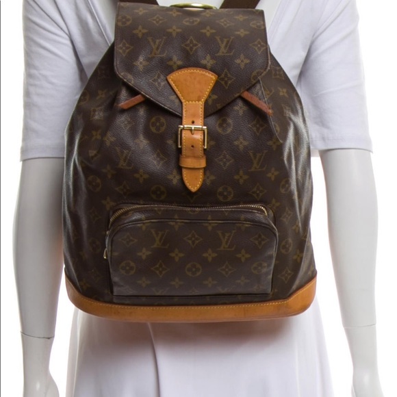 Louis Vuitton Montsouris GM Backpack - Picture 6 of 11